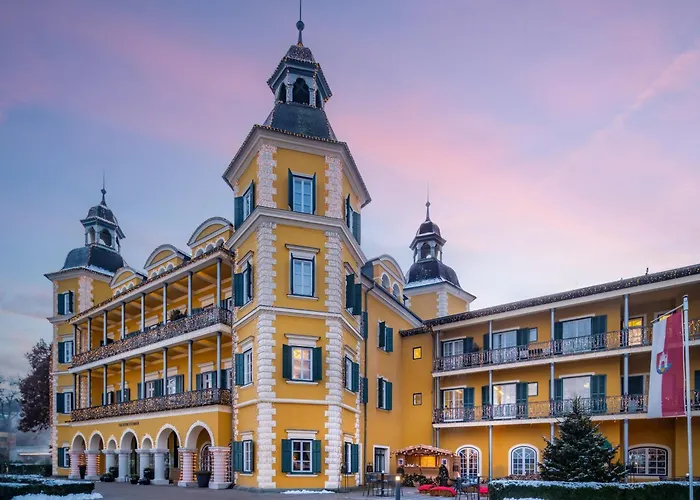 Falkensteiner Schlosshotel Velden – The Leading Hotels of the World
